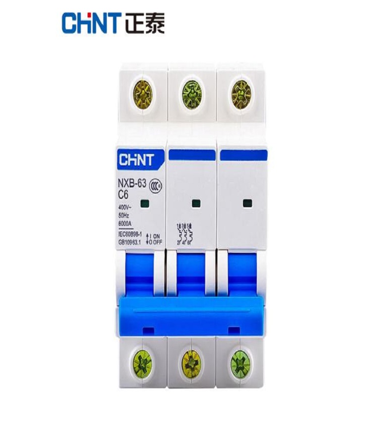 山東 煙臺(tái)正泰（CHNT）NXB-125-3P-D125 家用空氣開(kāi)關(guān) 過(guò)載空氣開(kāi)關(guān) DZ47升級(jí)款小型斷路器 現(xiàn)貨供應(yīng)