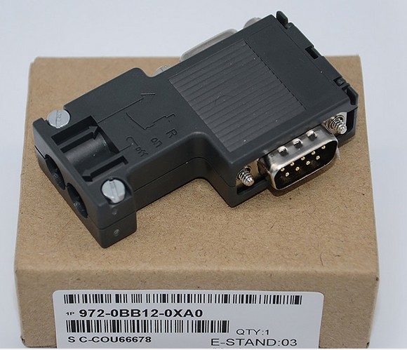 適用于西門(mén)子Profibus總線(xiàn)連接器DP接頭6ES7 972-0BA12-0XA0 山東 煙 - 副本