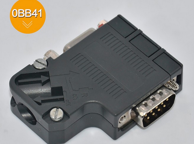 適用于西門(mén)子Profibus總線(xiàn)連接器DP接頭6ES7 972-0BA12-0XA0 山東 煙 - 副本