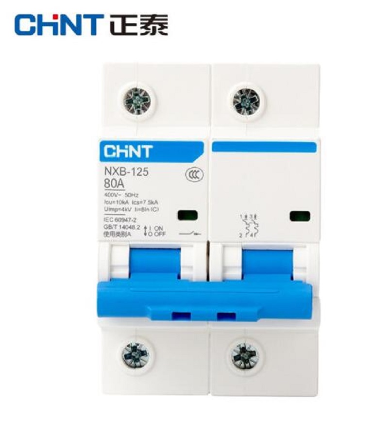 山東 煙臺(tái)正泰電器 指定專(zhuān)營(yíng)店  正泰（CHNT）NXB-125-2P-C125  C100 C80  安培 空氣開(kāi)關(guān) 過(guò)載空氣開(kāi)關(guān)  現(xiàn)貨供應(yīng)