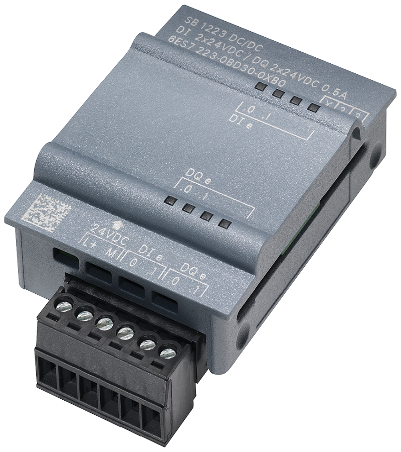山東煙臺(tái) 西門(mén)子 S7-1200 SB 1221，DI 4x5 VDC 200 kHz PLC 擴(kuò)展模塊 6ES7221-3AD30-0XB0 