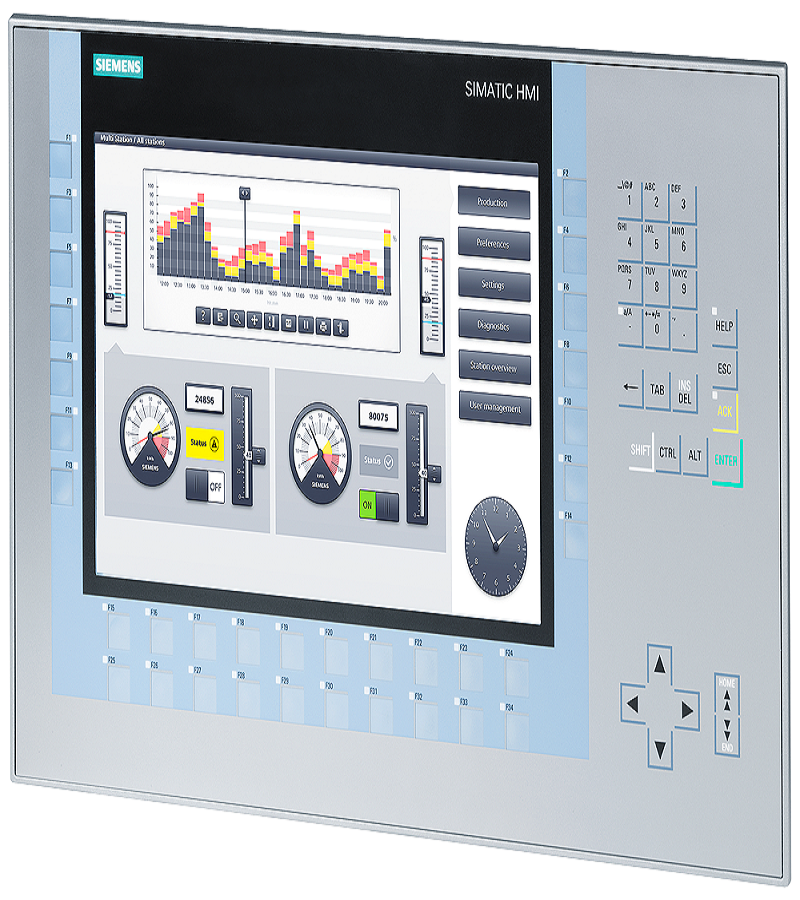 西門(mén)子觸摸屏 SIMATIC HMI KP1200 Comfort， 精智面板  現(xiàn)貨 