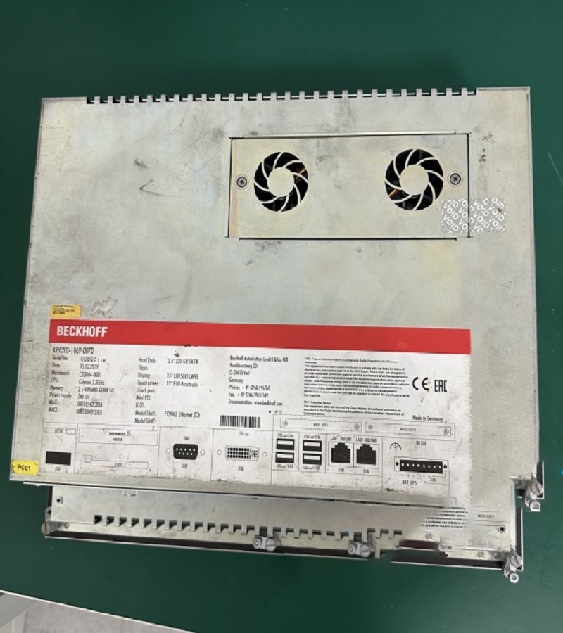 北京 德國(guó) 倍福工控機(jī) C6930-0050上電無(wú)反應(yīng)故障維修 快修